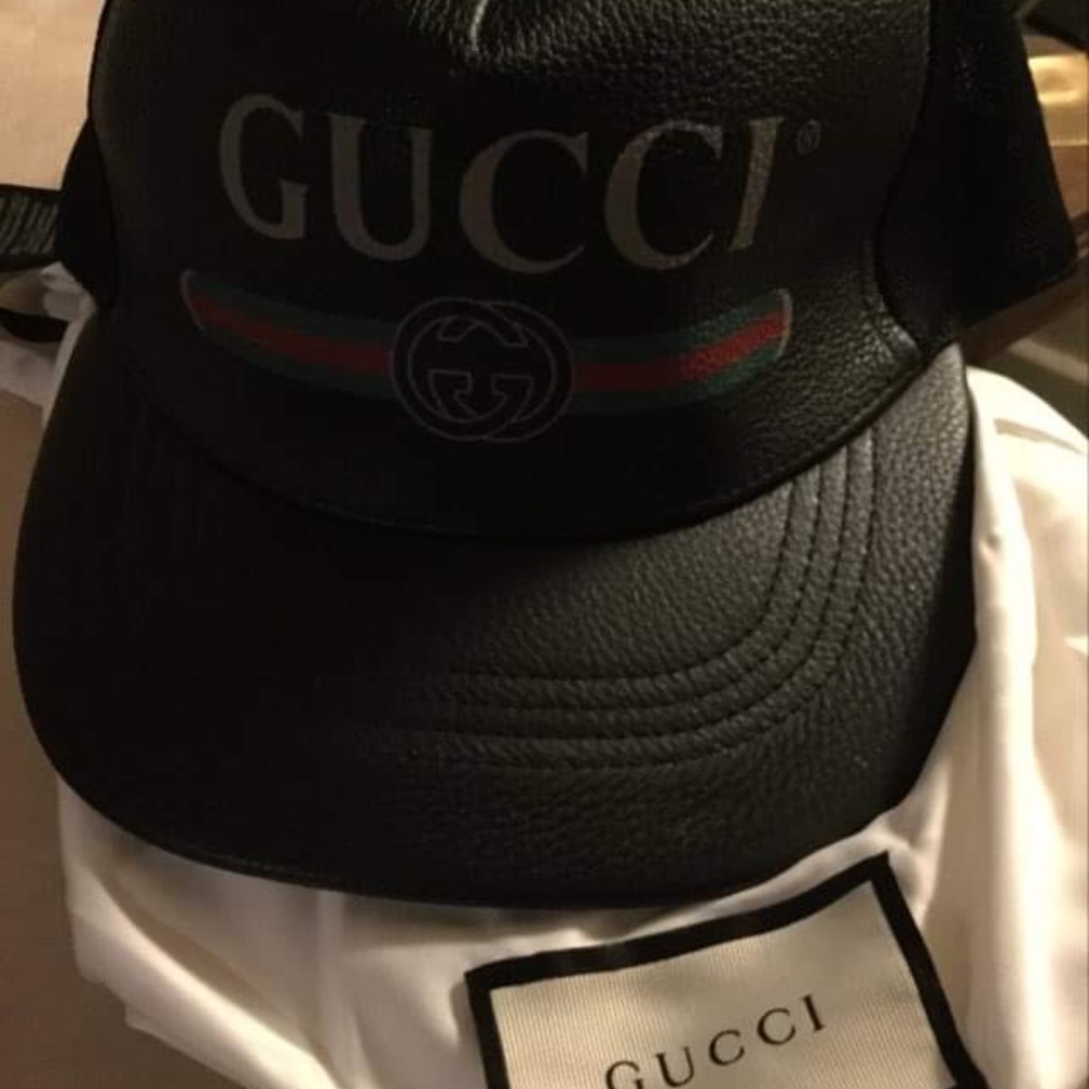 Authentic Gucci cap - Picture 3 of 4